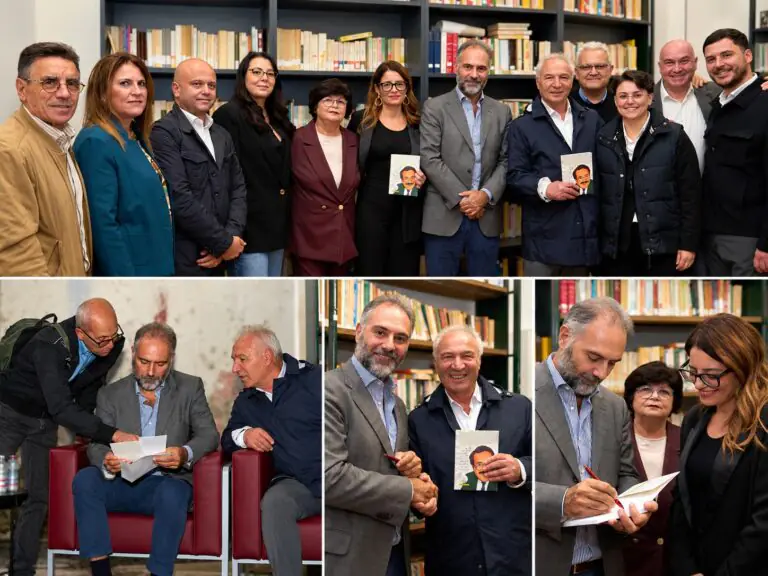 Maresca presenta il libro su Falcone: una serata dedicata alla legalità al Palazzo delle Arti
