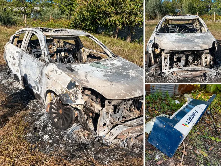 Operaio derubato dell’auto sotto casa: la ritrova completamente carbonizzata a diversi chilometri di distanza
