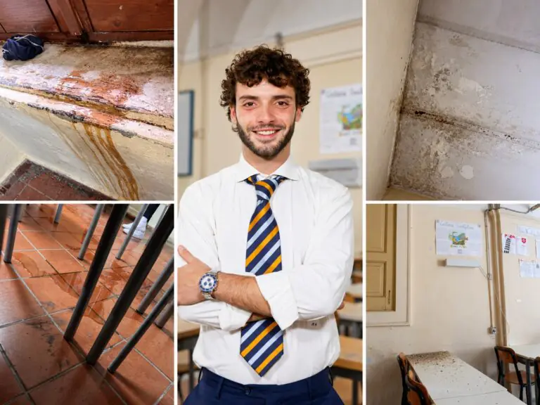 Infiltrazioni e intonaci deteriorati al Liceo Diaz, Santucci e Serino chiedono verifiche urgenti