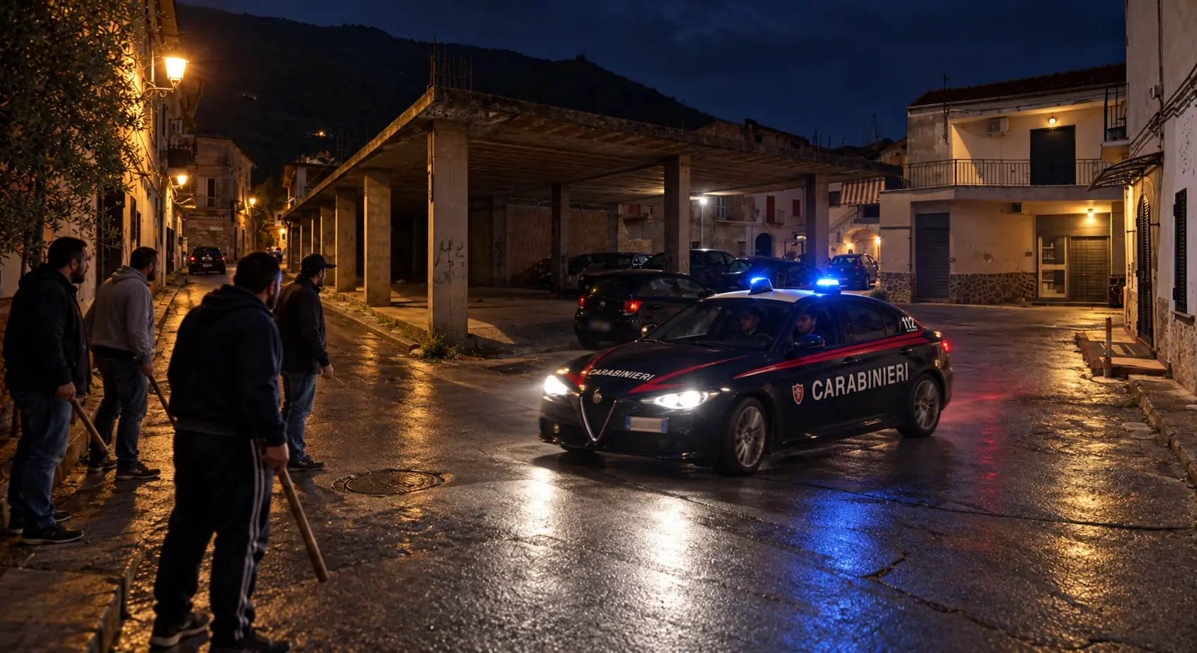 Carabinieri del Comando provinciale di Caserta impegnati nelle intercettazioni sul traffico di droga nella Valle di Suessola