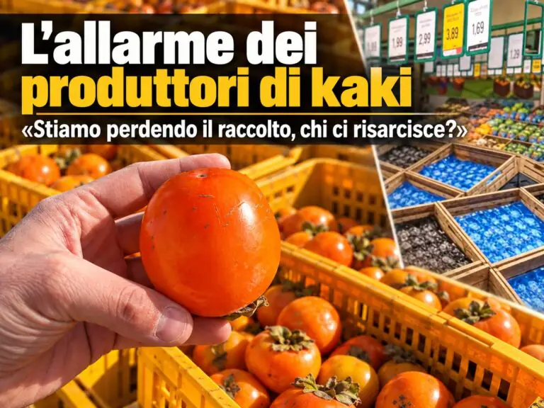La protesta dei camionisti mette in ginocchio i produttori di kaki: «Stiamo perdendo tutto»