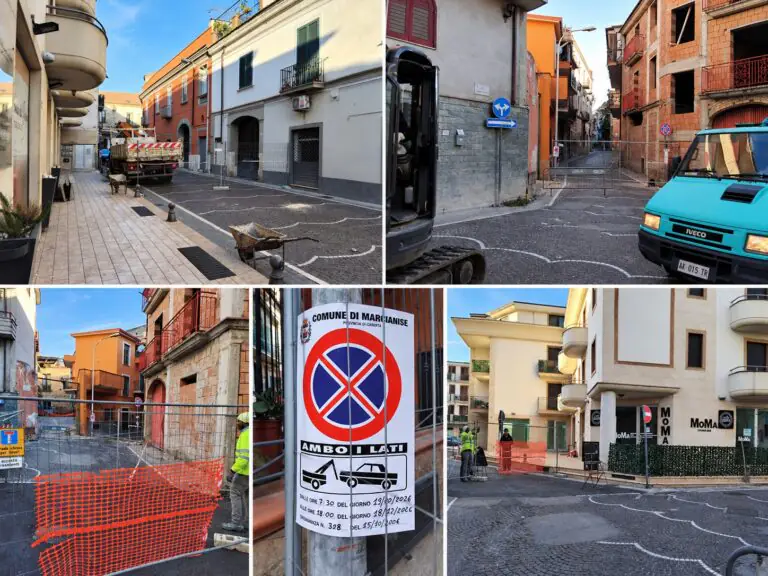 Centro chiuso per i lavori stradali. La titolare del MoMa: «Così si danneggiano le attività commerciali»