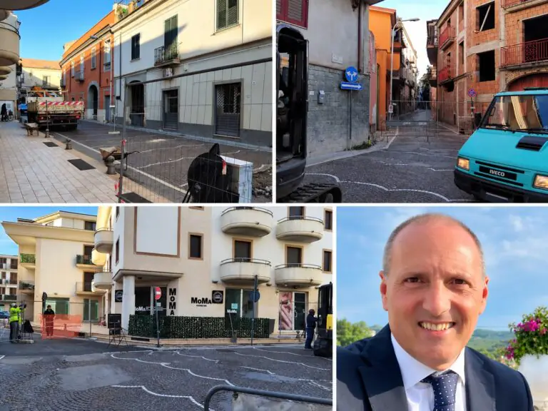 Caos viabilità per i lavori: l’assessore Buonanno indica i percorsi alternativi