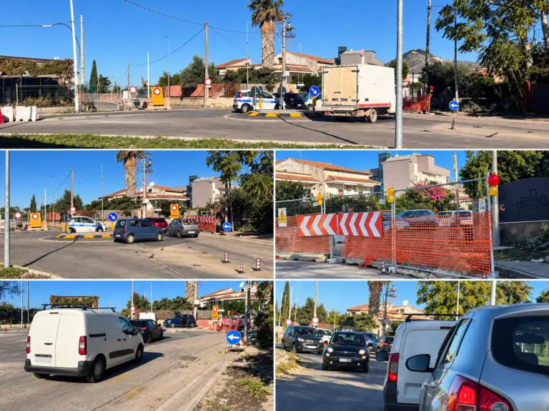 Via Cancello, percorsi alternativi poco chiari e automobilisti in difficoltà