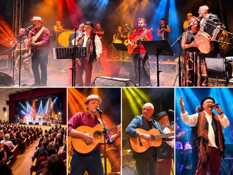 Pastellesse Sound Group, vent’anni di musica e tradizione: festa a teatro con Faiello, Arianova e Lumanera