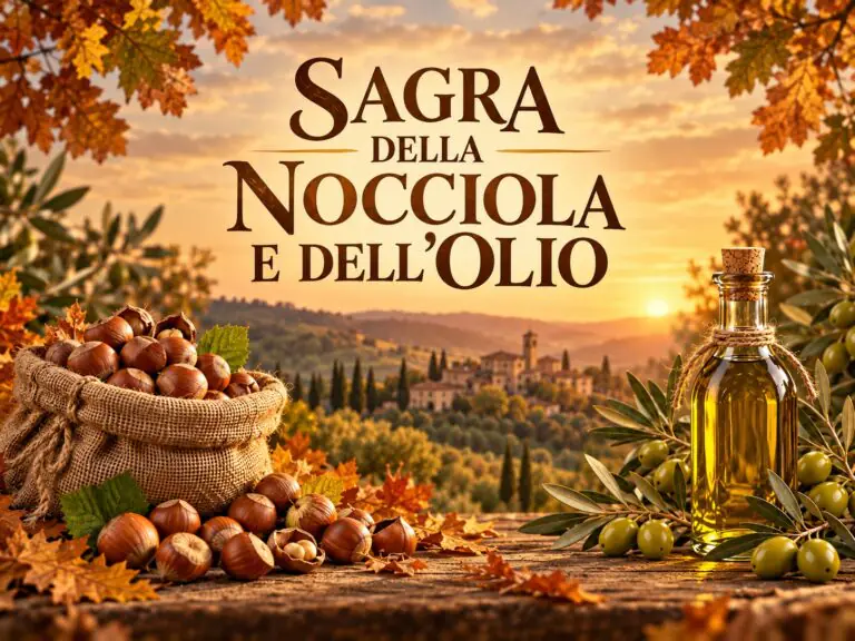 Frazione riscopre le sue radici con la festa della nocciola e dell’olio
