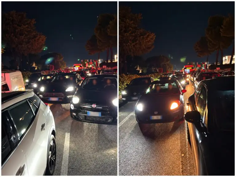 Protesta e blocchi contro il carovita a Caserta Sud, tra i manifestanti una madre con il figlio disabile