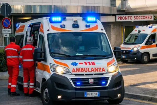 Maddaloni operaio ustionato in fabbrica nella zona ASI