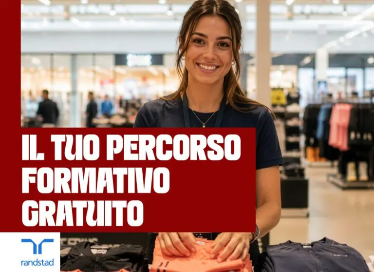 Lavoro nel commercio e nella ristorazione: corsi gratuiti con Randstad