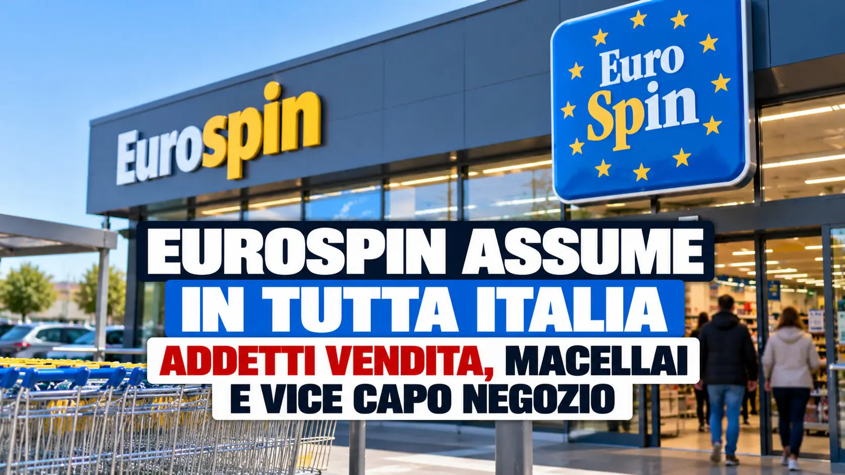 Eurospin lavoro