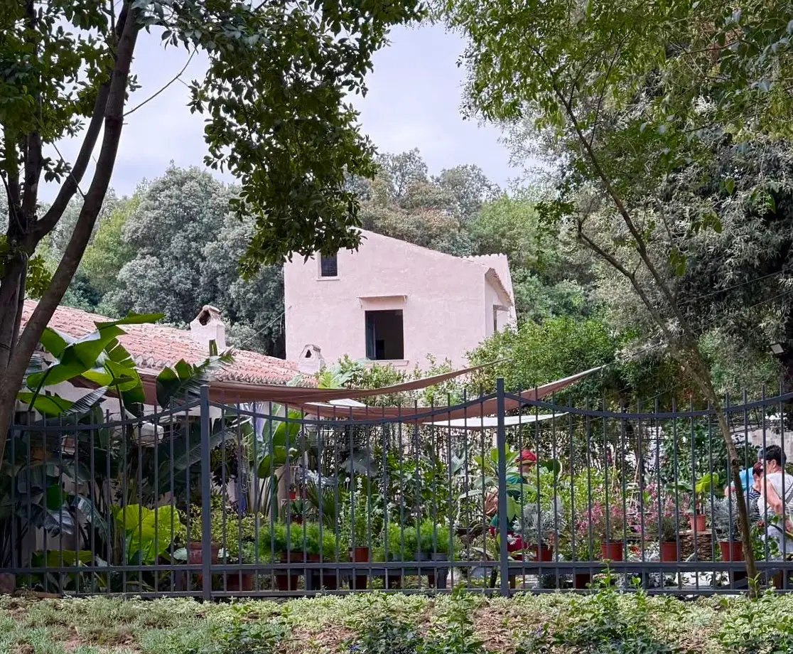 Il Giardino della Camelia nel Parco della Reggia di Caserta