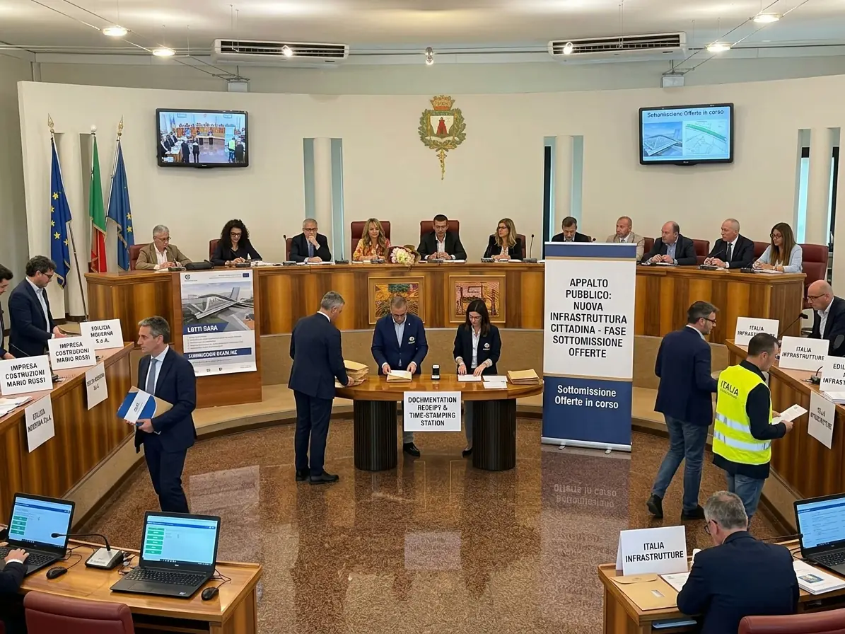 Marcianise, misura della Giunta sulla retribuzione negli appalti comunali