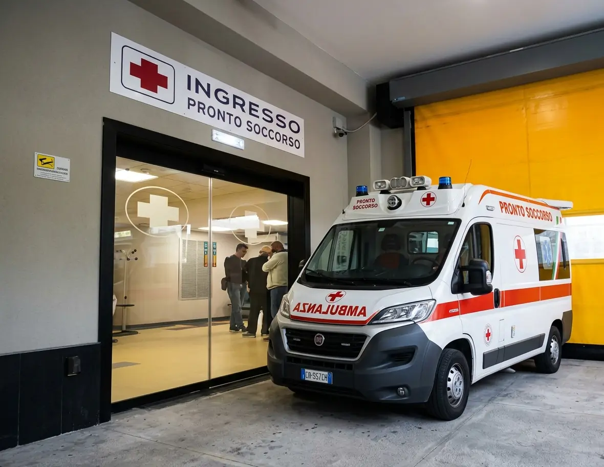 Operaio ferito in un incidente sul lavoro a Caivano