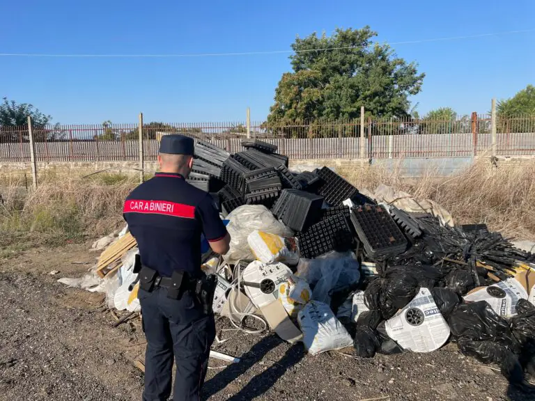 Blitz dei militari tra i veleni, scatta sequestro