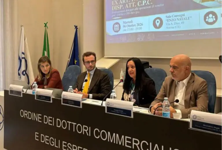 Commercialisti e magistrati a confronto sulle esecuzioni immobiliari