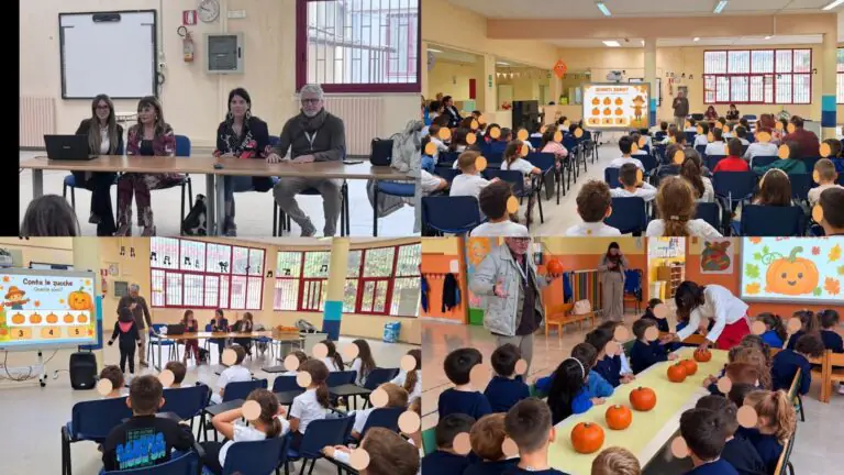 ‘Dai campi ai banchi”, le zucche arrivano a scuola: progetto tra educazione e territorio