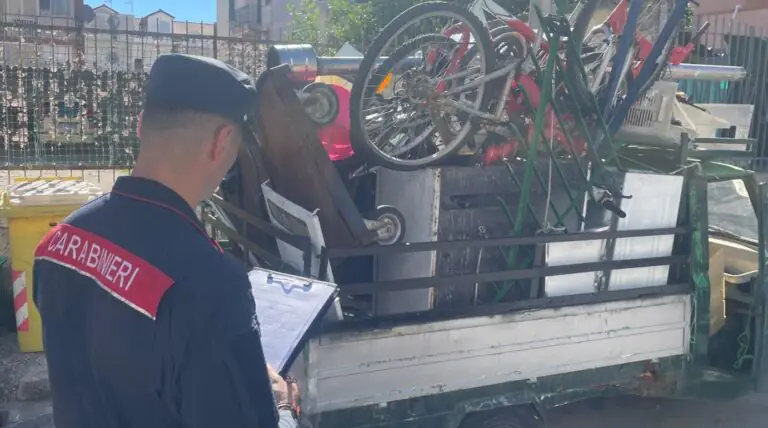 Carico intercettato e requisito dai militari