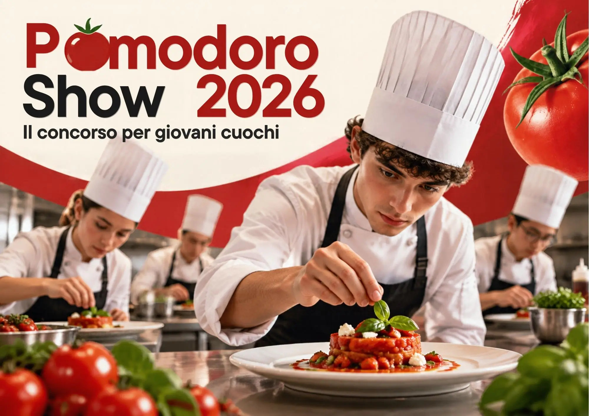 Pomodoro Show ANICAV, concorso nazionale per giovani cuochi