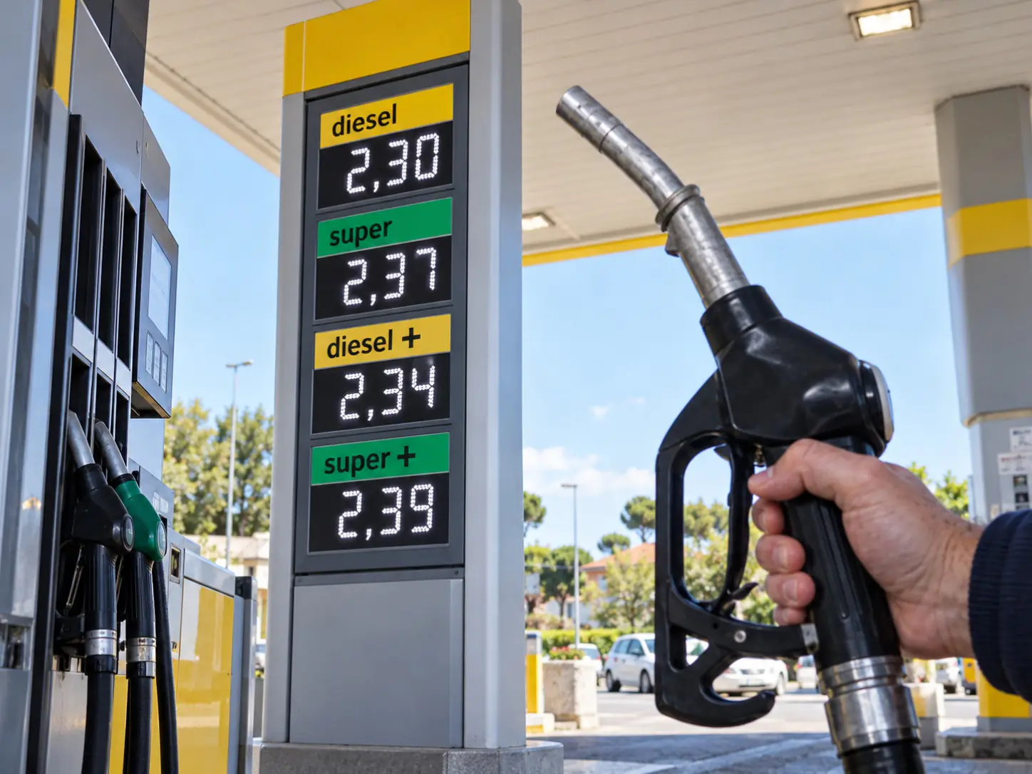 Prezzi dei carburanti in aumento in Campania, tassisti chiedono controlli