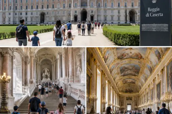 Turismo a Caserta, la Reggia e il problema dei parcheggi