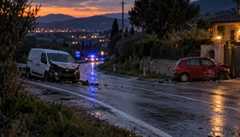 Coniugi investiti e uccisi da furgone, autista se la cava
