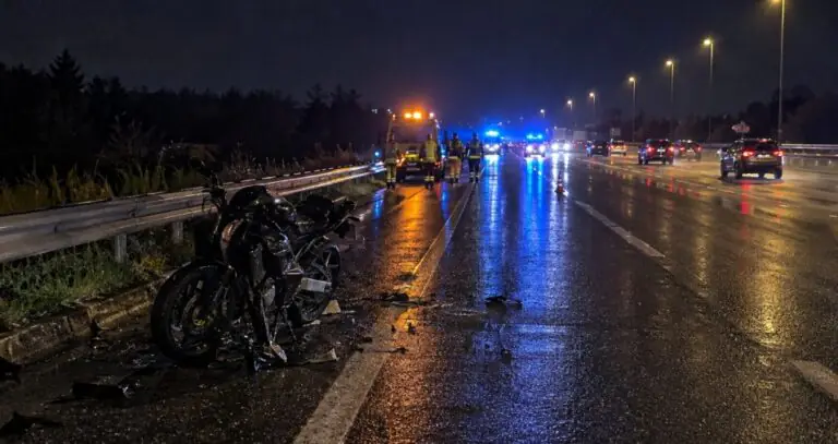 Incidente in moto sull’A1, si teme il peggio per 20enne