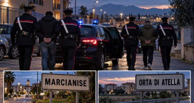 Retata in città per droga e obblighi familiari, 3 arresti