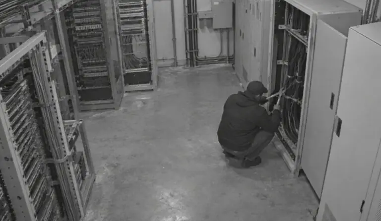 Taglia cavi per fascette e rischia di toglie telefono e internet a tutto il Comune