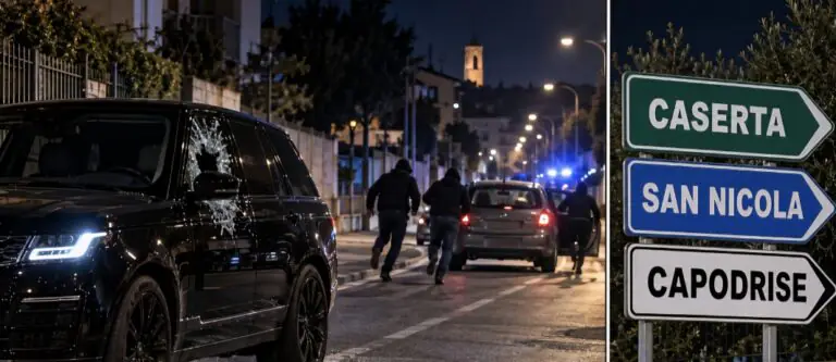 Coppia assaltata con le mazze e cacciata per un’Audi da 100mila euro. Il finale dopo blitz