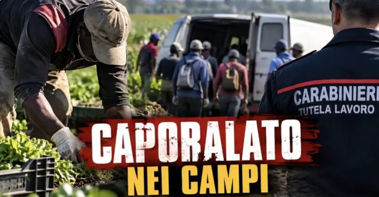 Lavorano 14 ore al giorno per 30 euro, 8 indagati: nel Casertano esiste ancora la schiavitù