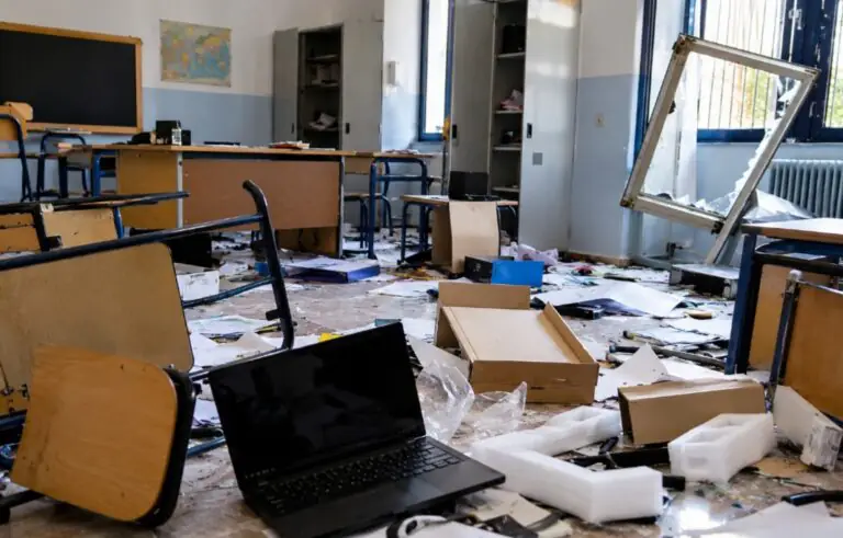Scuola devastata dai ladri, spariti 17 computer