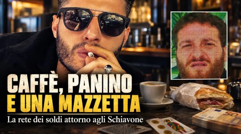 “Un caffè e un panino”: la rete per far arrivare soldi al figlio del boss tra bar e bische