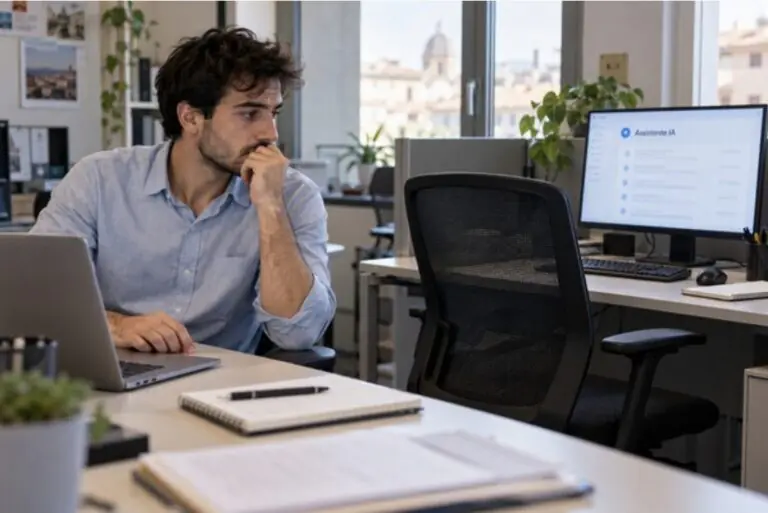 L’intelligenza artificiale ci sta rubando il lavoro? Ecco chi rischia di più