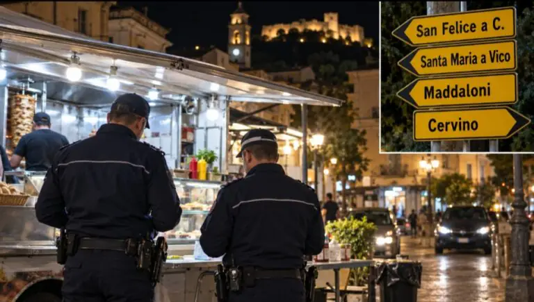Controlli a sorpresa su street food e chioschi: sanzioni per oltre 7mila euro