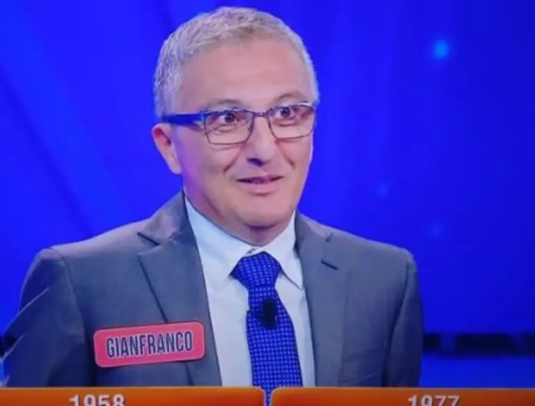 Ex consigliere e noto tecnico si cimenta con L’Eredità su Rai 1