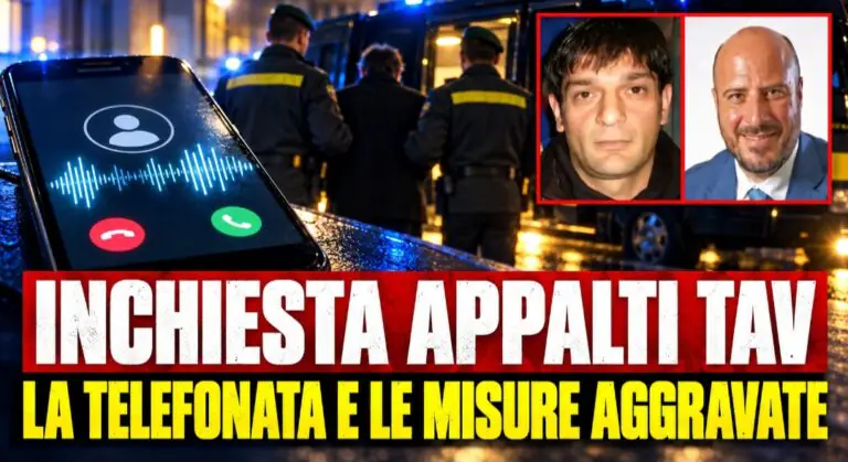 Tav, imprenditore in cella dopo telefonata di 35 minuti: arrestato pure il socio