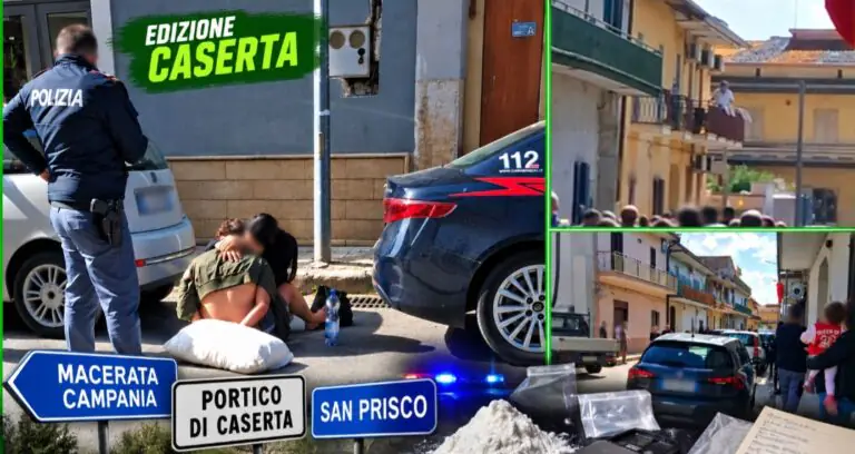 Furia in strada, voleva sfilare pistola a carabinieri: gli trovano coca dopo caos. I dettagli