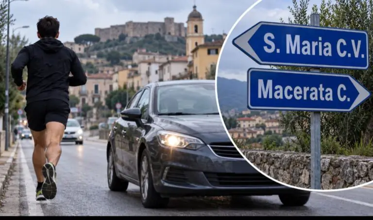 Avvocato investito mentre fa jogging, la corsa in ospedale