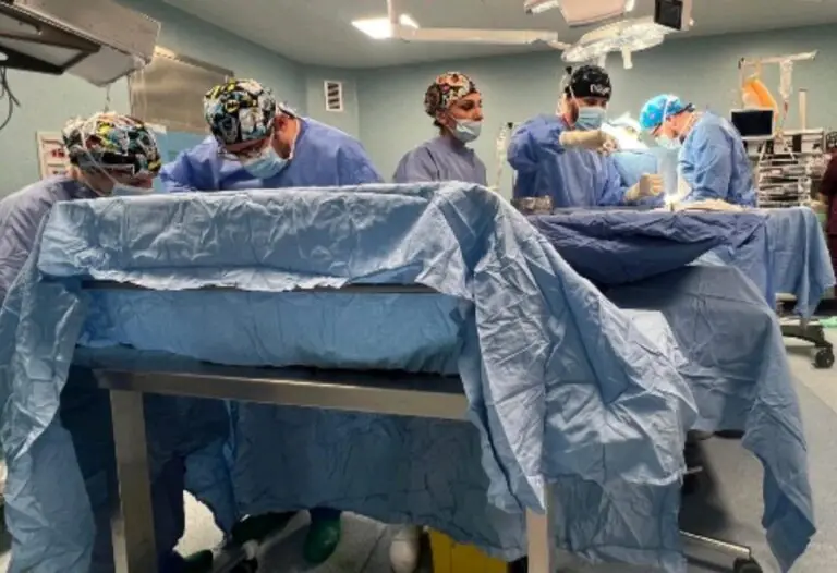 Primo prelievo di cornee in un ospedale nel Casertano