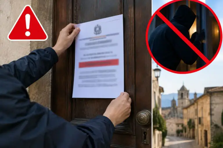 Falsi avvisi del Ministero dell’Interno alle porte: allarme tra i residenti