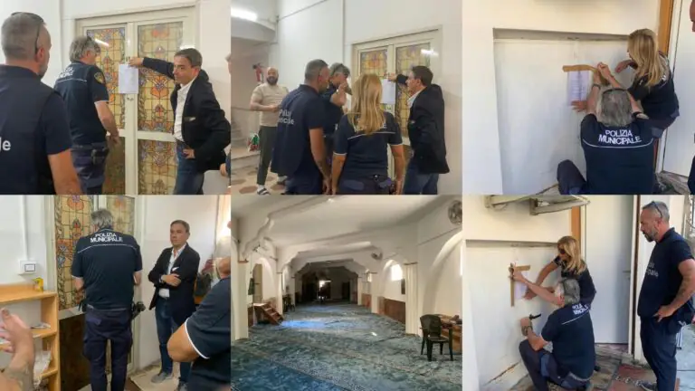 Blitz della Municipale: immobile sotto sequestro