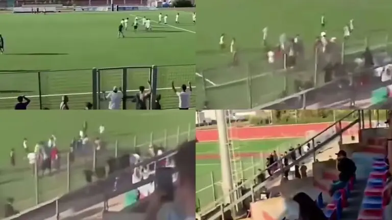 Violenza in campo e minacce all’uscita: choc durante partita di calcio