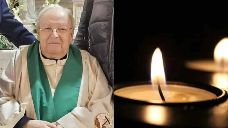 Comunità in lutto per Padre Giacomo: muore storico sacerdote