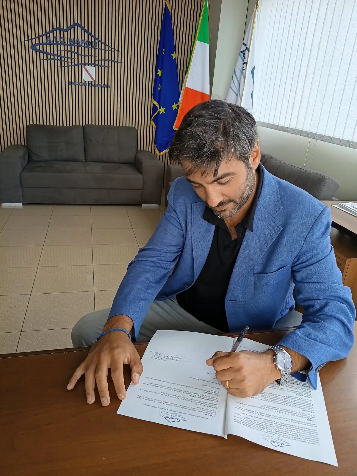 Erasmo Scotti di Polvica di Nola, nuovo incarico nell’ATC Campania