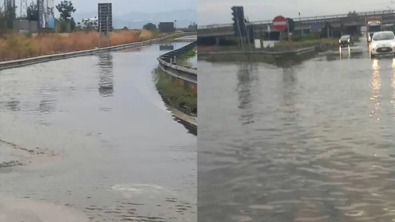 Zona in piena, uscita della Statale chiusa: le strade alternative