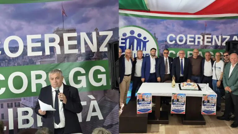 Molitierno annuncia la candidatura a sindaco: “Fermarsi mai”