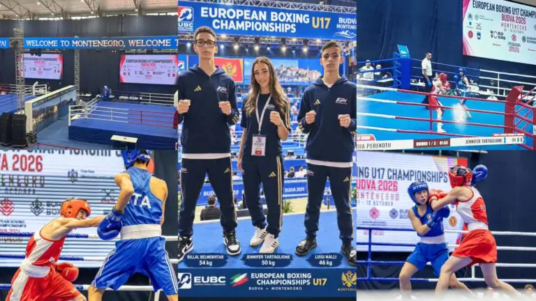 Europei Under 17 di pugilato, tre giovani delle Fiamme Oro di Marcianise protagonisti in Montenegro
