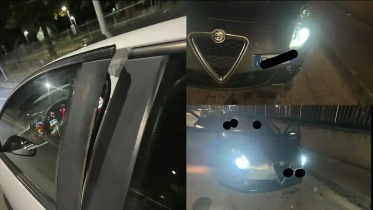 Banda della Giulietta rapina ragazzo e tenta furto d’auto, tensione nella notte