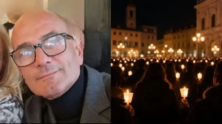 Operaio muore durante i lavori, fiaccolata in ricordo di Salvatore