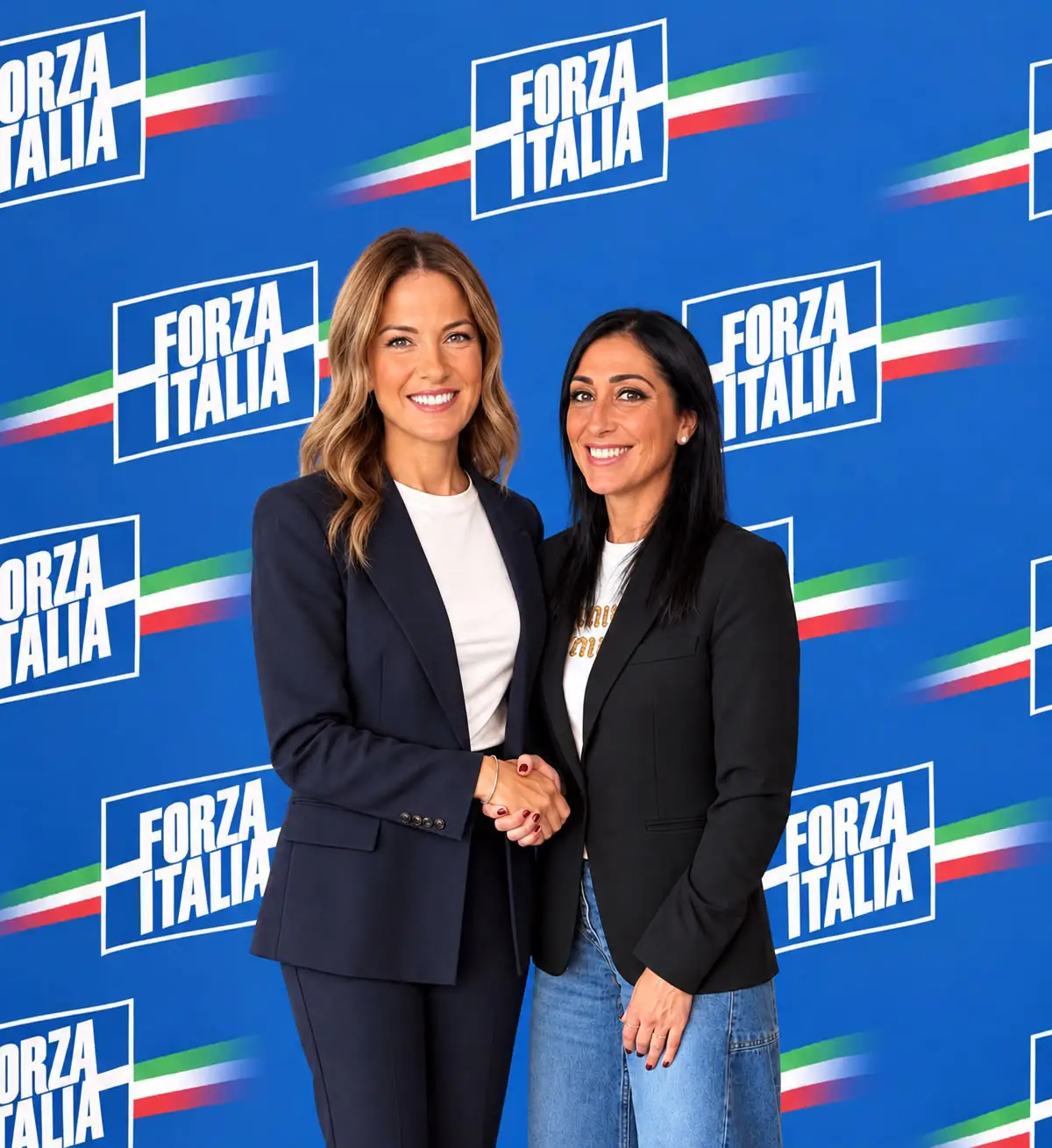 Veronica Biondo, vicesindaca di Santa Maria a Vico e nuova coordinatrice provinciale di Azzurro Donna per Forza Italia
